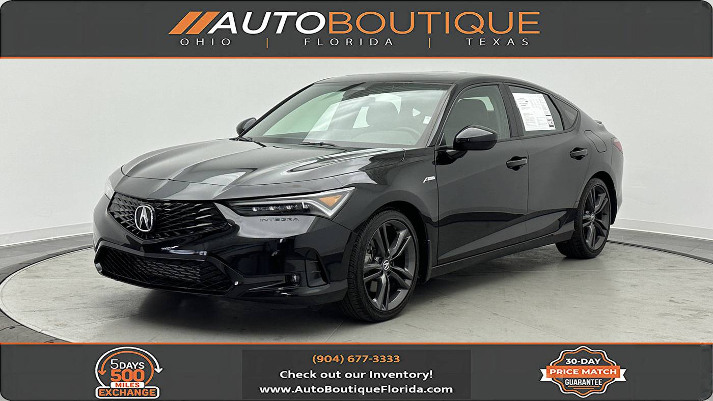 2023 Acura Integra w/A-Spec Package — Hatchback — 23,368 mi — Jacksonville, FL