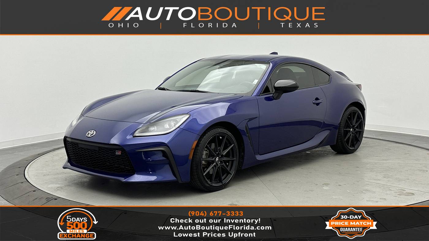 2023 Toyota GR86 Premium — Coupe — 36,668 mi — Jacksonville, FL