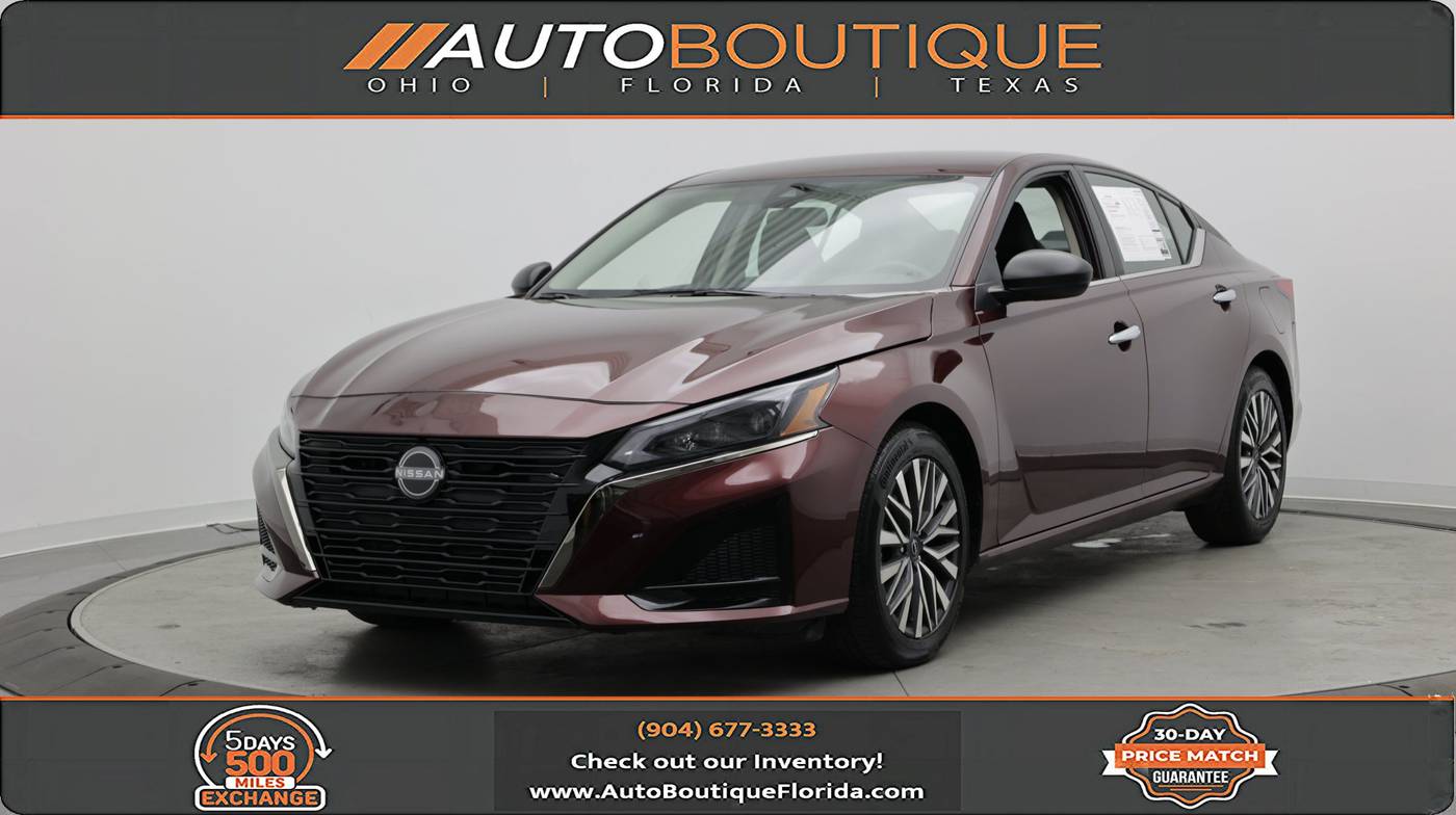 2025 Nissan Altima 2.5 SV