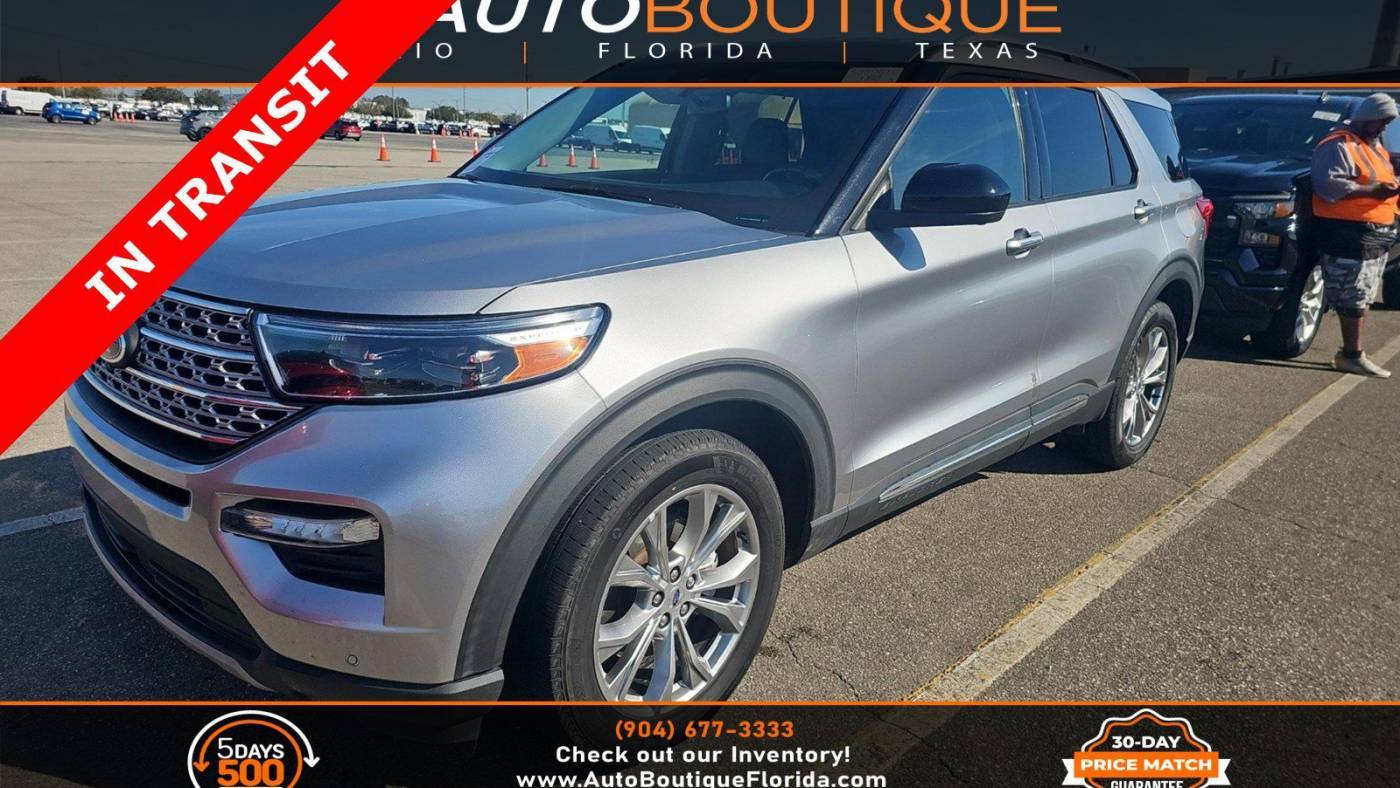2022 Ford Explorer Limited — SUV — 93,497 mi — Jacksonville, FL