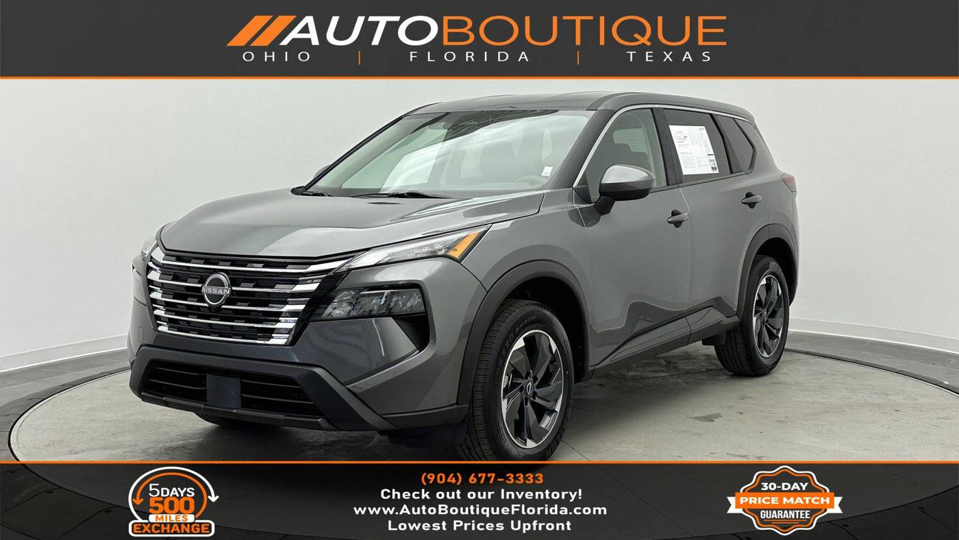 2024 Nissan Rogue SV — SUV — 20,962 mi — Jacksonville, FL