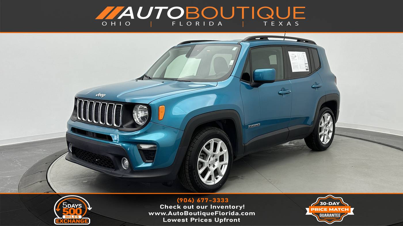 2020 Jeep Renegade Latitude — SUV — 47,449 mi — Jacksonville, FL