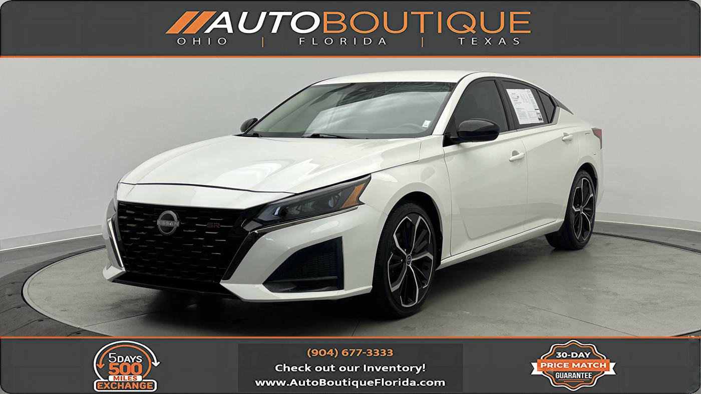 2023 Nissan Altima SR — Sedan — 29,143 mi — Jacksonville, FL