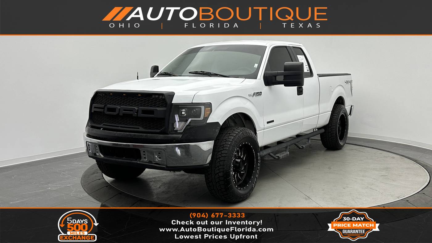 2014 Ford F-150 XL — Pickup Truck — 152,485 mi — Jacksonville, FL