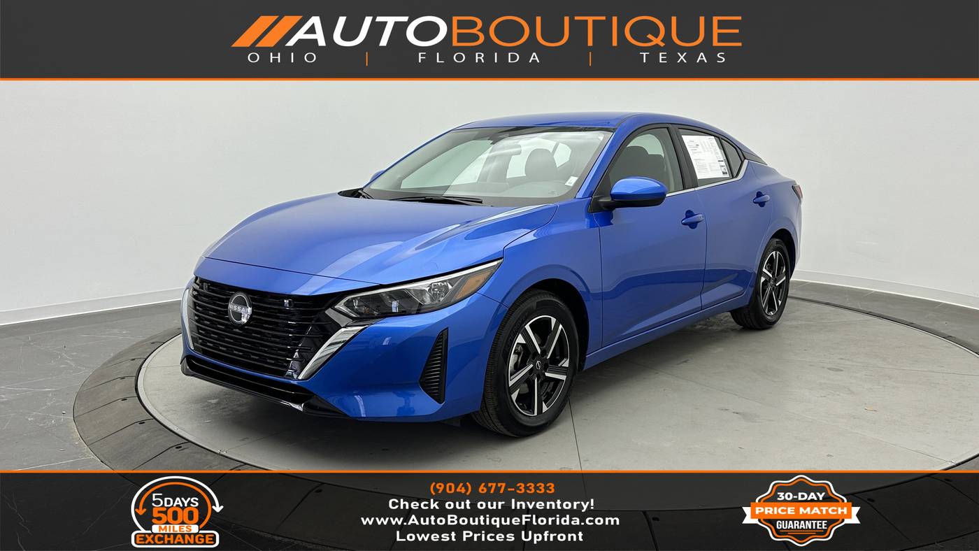 2025 Nissan Sentra SV — Sedan — 4,379 mi — Jacksonville, FL