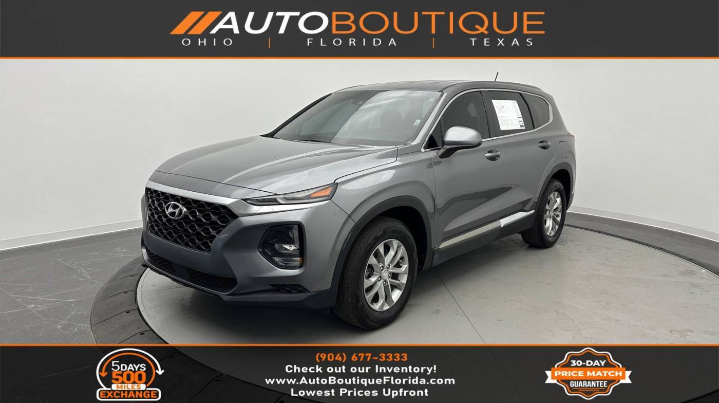 2019 Hyundai Santa Fe SE — SUV — 40,184 mi — Jacksonville, FL