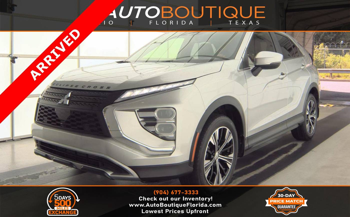 2022 Mitsubishi Eclipse Cross SE — SUV — 65,125 mi — Jacksonville, FL