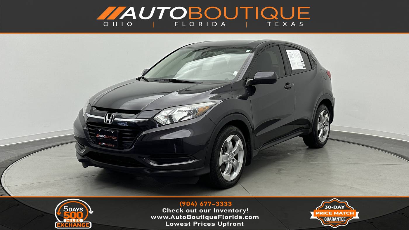 2017 Honda HR-V LX — SUV — 37,451 mi — Jacksonville, FL