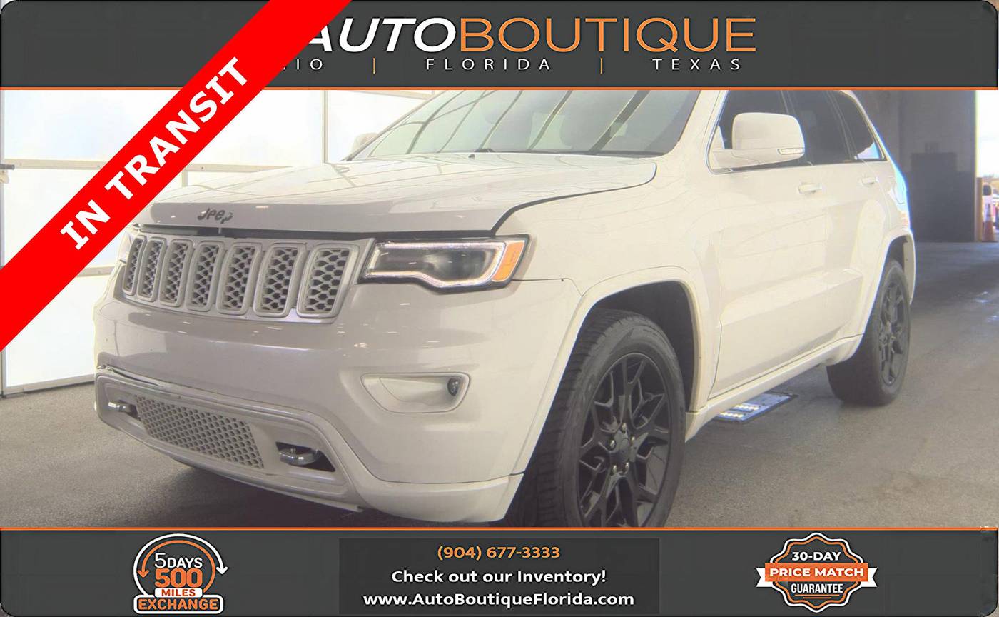 2020 Jeep Grand Cherokee Overland