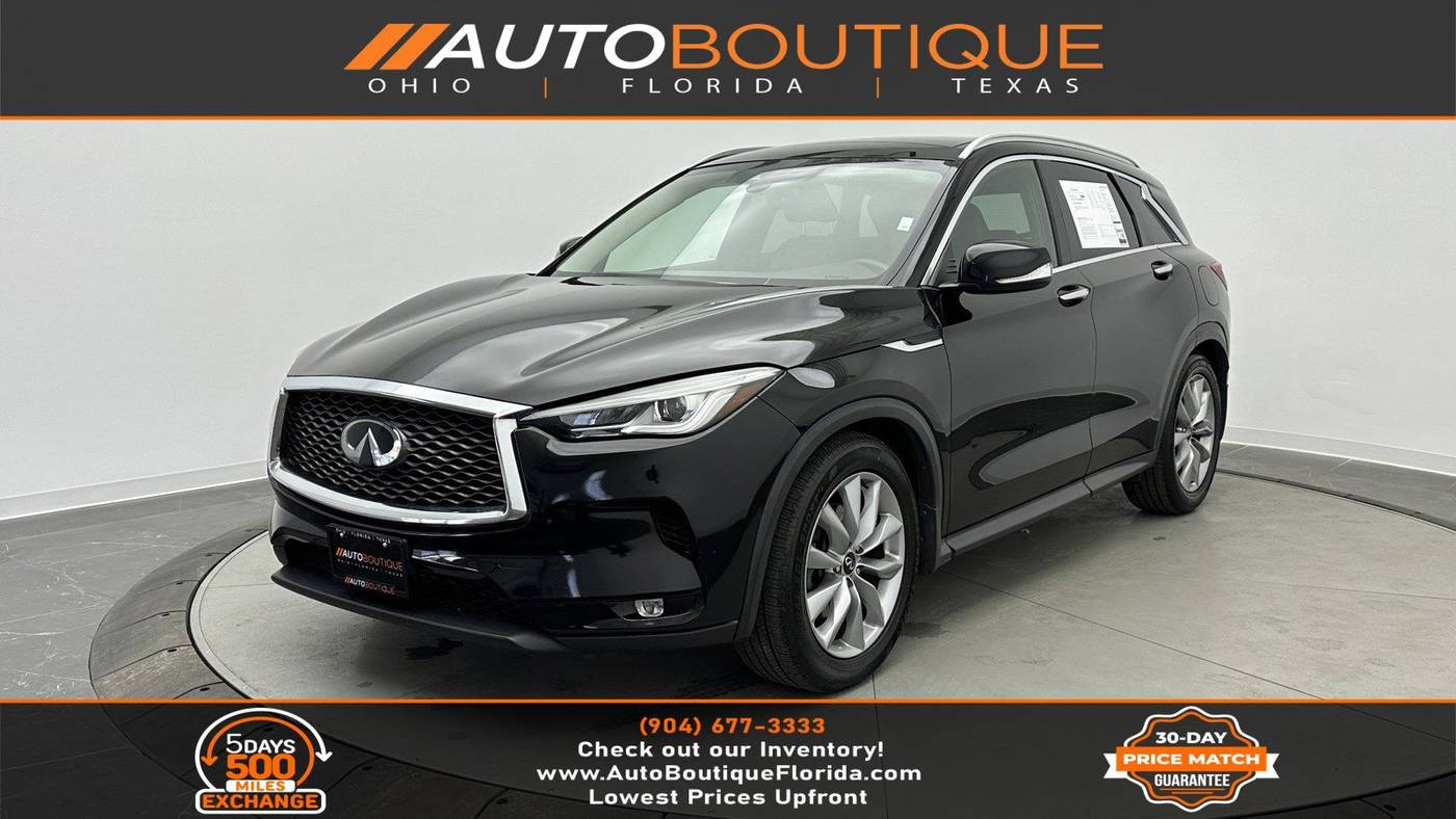 2020 INFINITI QX50 LUXE — SUV — 54,887 mi — Jacksonville, FL