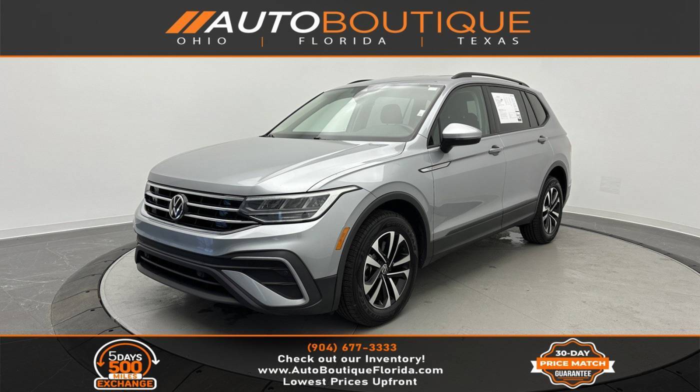 2023 Volkswagen Tiguan S — SUV — 98,741 mi — Jacksonville, FL