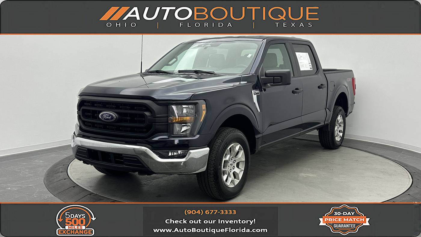 2023 Ford F-150 XLT — Pickup Truck — 27,112 mi — Jacksonville, FL