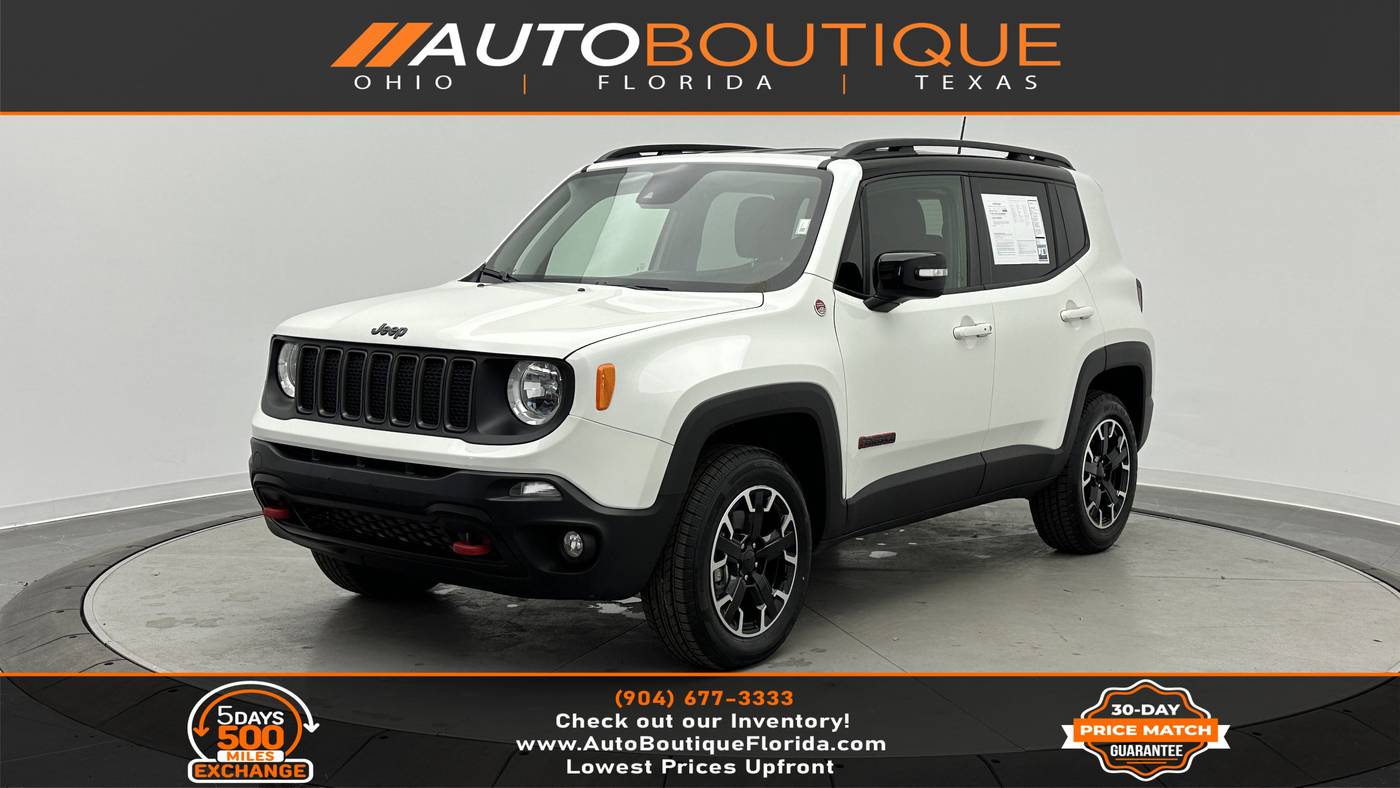 2023 Jeep Renegade Trailhawk — SUV — 18,000 mi — Jacksonville, FL
