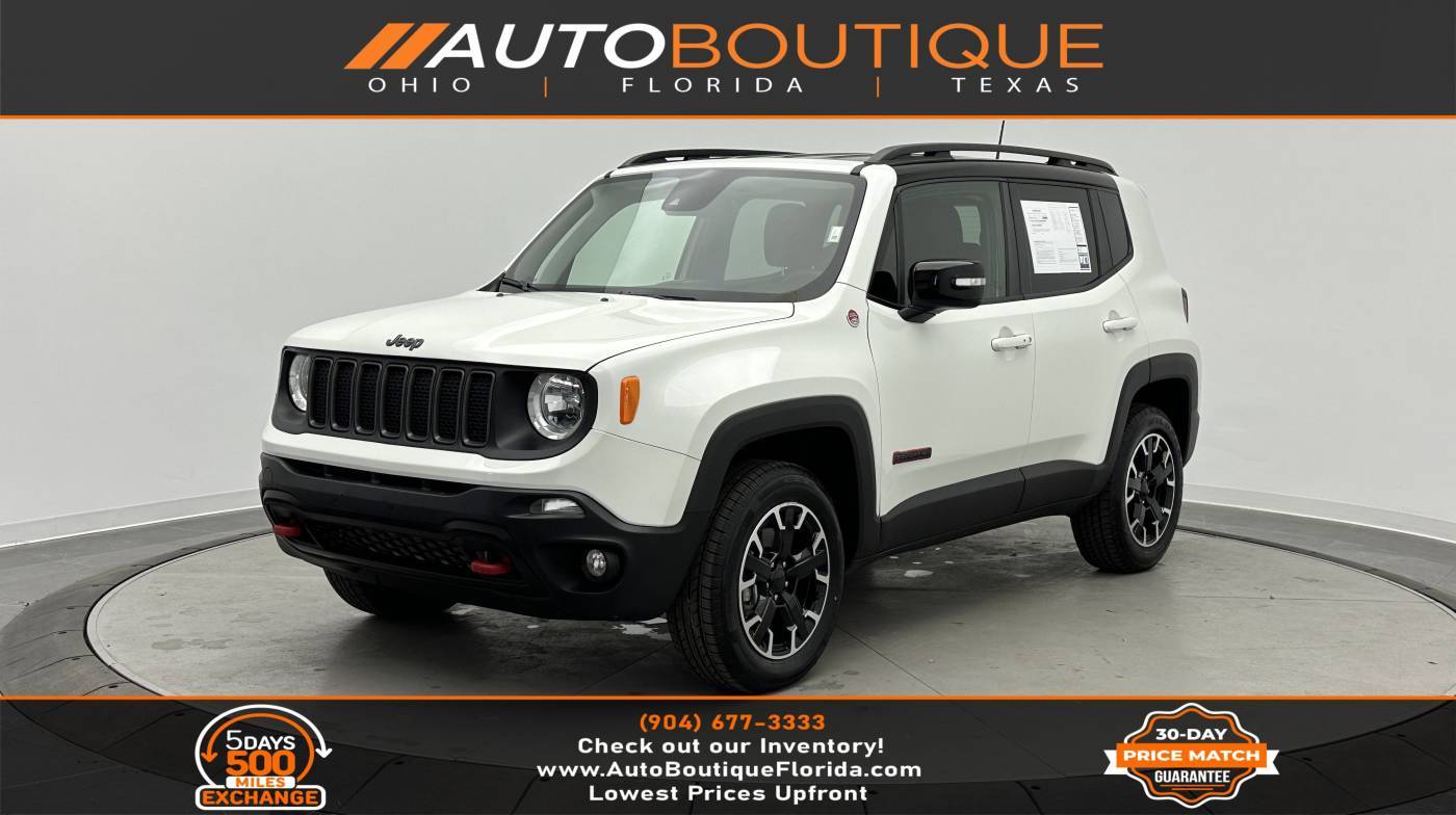 2023 Jeep Renegade Trailhawk