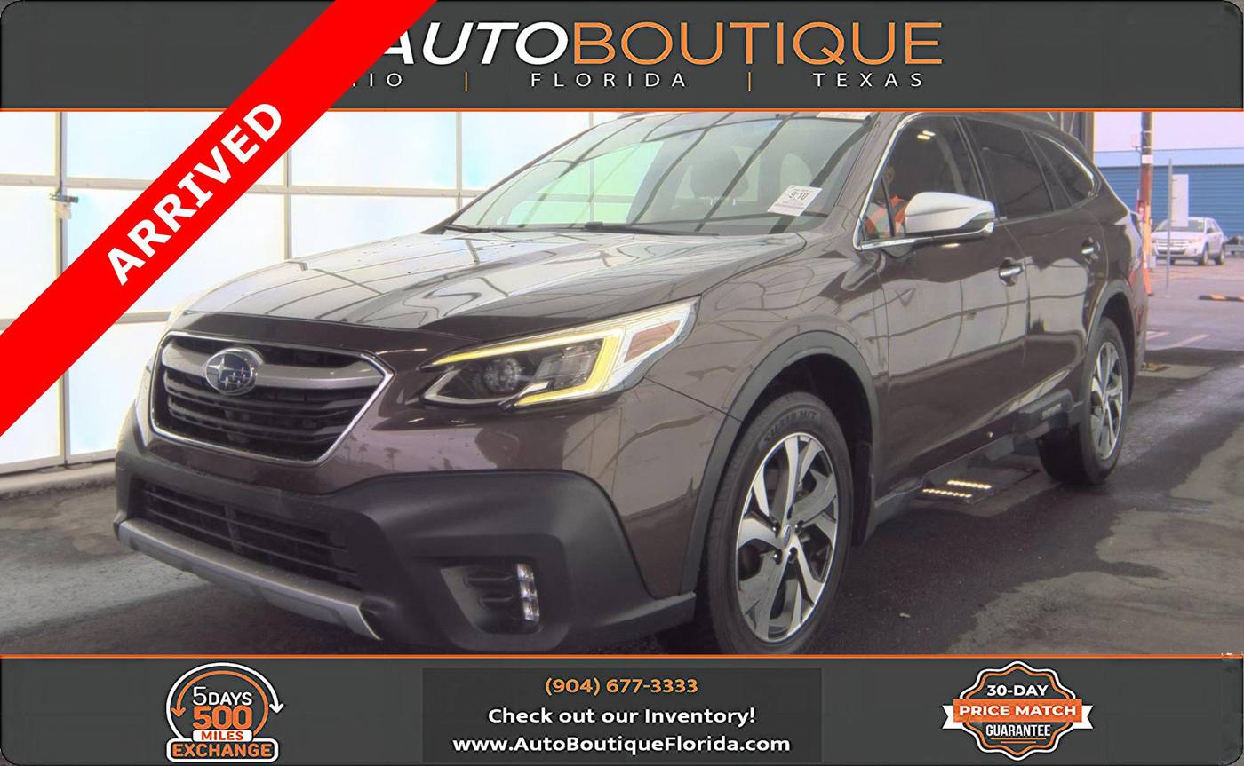 2021 Subaru Outback 2.4T Touring XT — SUV — 62,256 mi — Jacksonville, FL