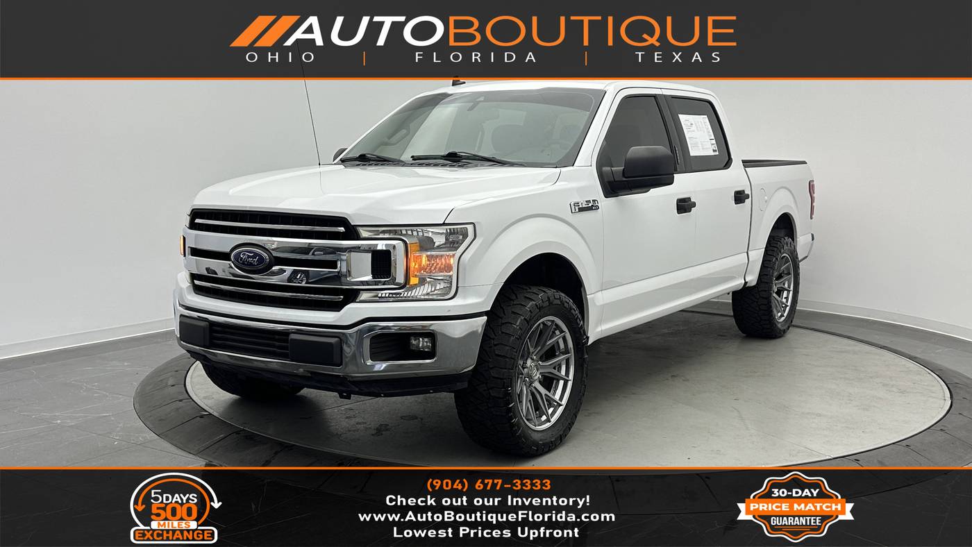 2019 Ford F-150 XLT — Pickup Truck — 114,417 mi — Jacksonville, FL
