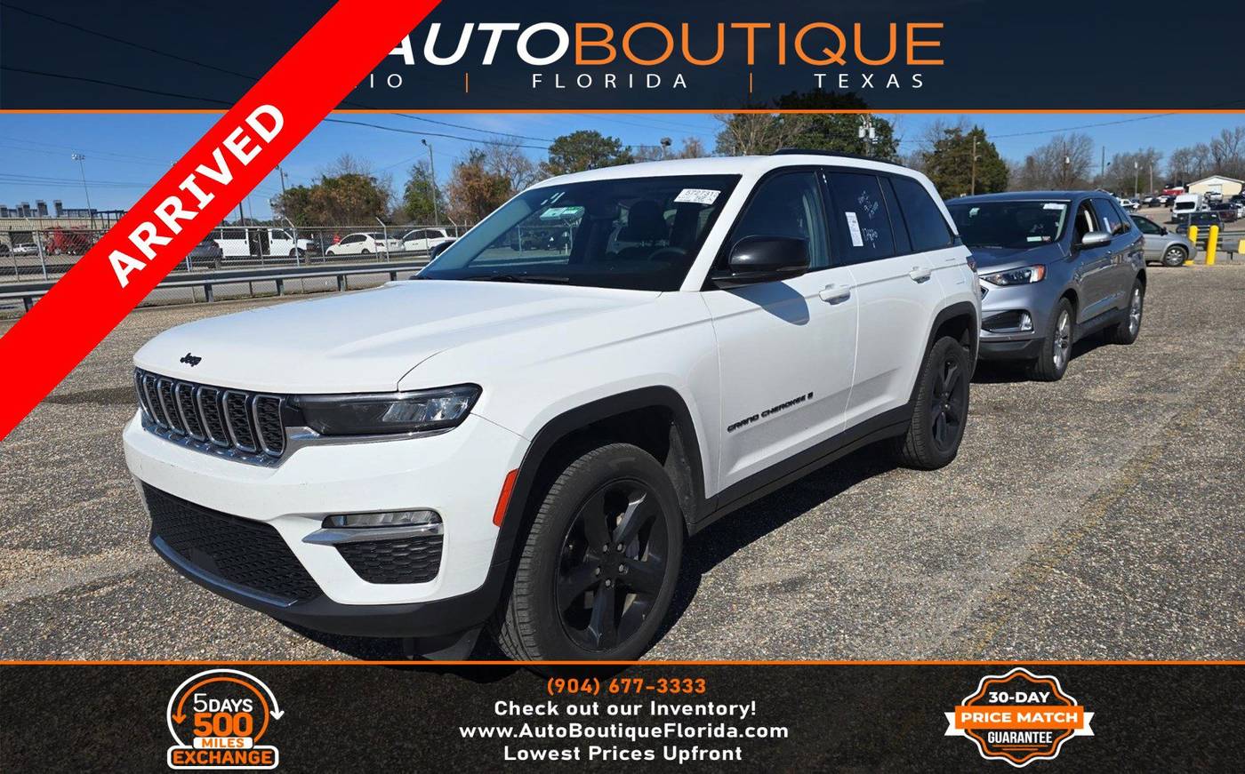 2023 Jeep Grand Cherokee Limited — SUV — 66,406 mi — Jacksonville, FL