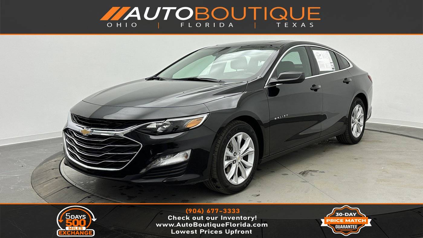 2024 Chevrolet Malibu LT — Sedan — 19,169 mi — Jacksonville, FL