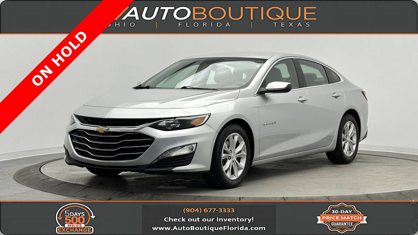 2021 Chevrolet Malibu LT — Sedan — 67,430 mi — Jacksonville, FL