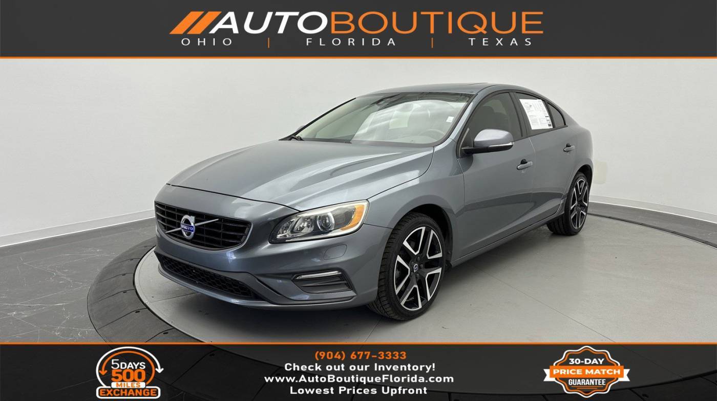 2018 Volvo S60 Dynamic — Sedan — 37,834 mi — Jacksonville, FL