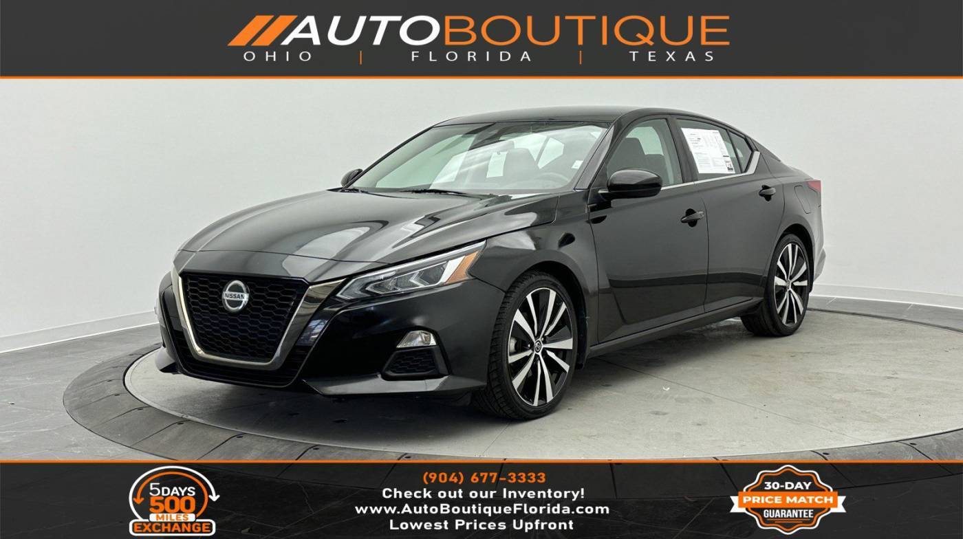 2022 Nissan Altima SR — Sedan — 66,968 mi — Jacksonville, FL