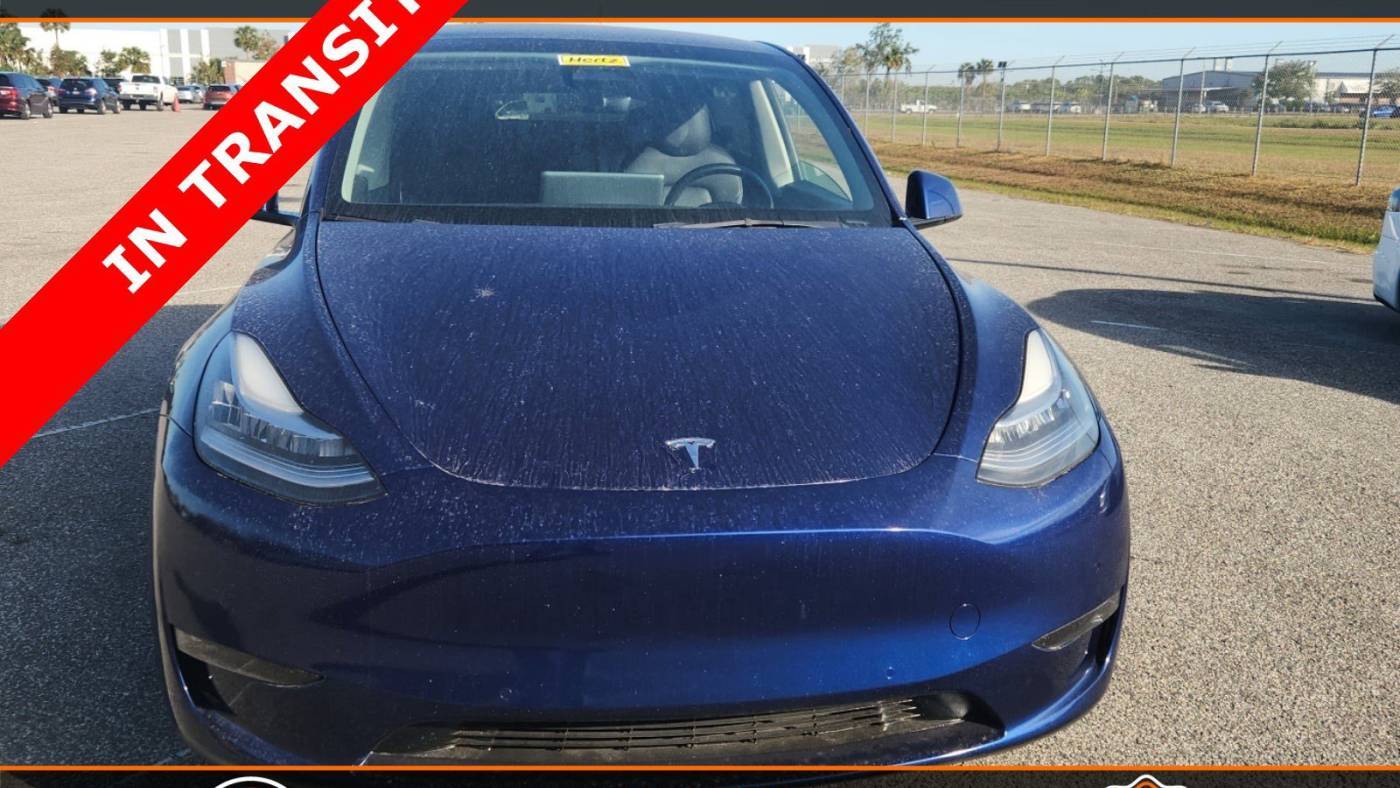 2022 Tesla Model Y Long Range — SUV — 52,887 mi — Jacksonville, FL
