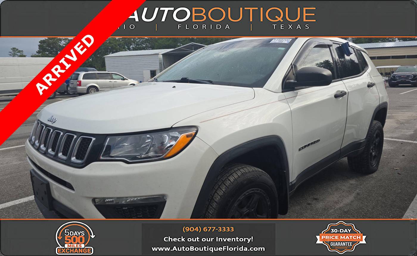 2020 Jeep Compass Sport — SUV — 77,025 mi — Jacksonville, FL