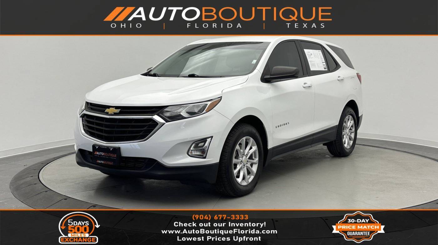 2019 Chevrolet Equinox LS — SUV — 81,025 mi — Jacksonville, FL