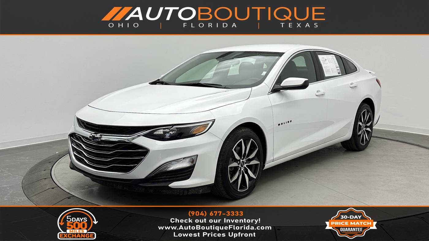 2024 Chevrolet Malibu RS — Sedan — 8,385 mi — Jacksonville, FL
