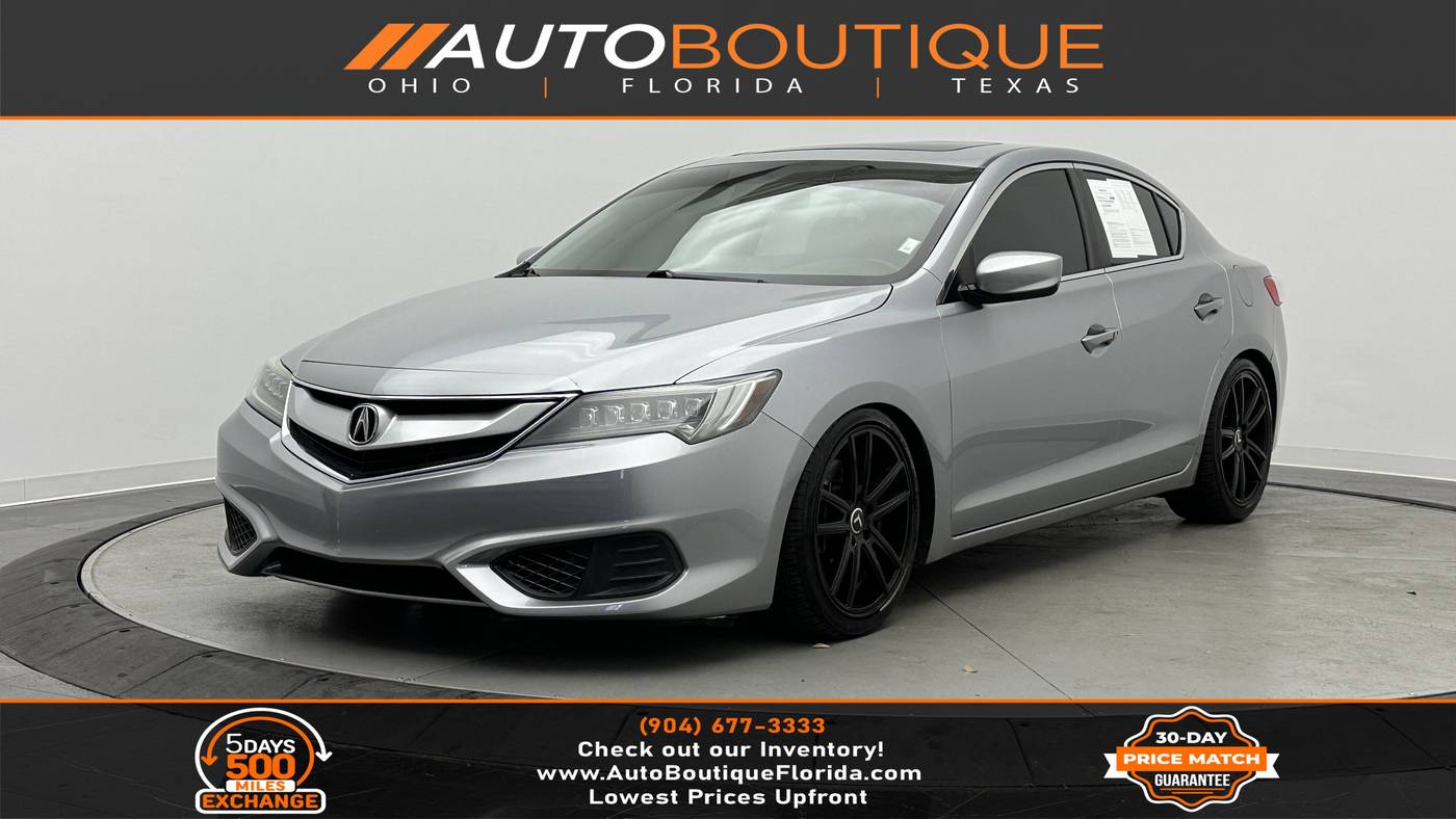 2017 Acura ILX Standard — Sedan — 81,552 mi — Jacksonville, FL