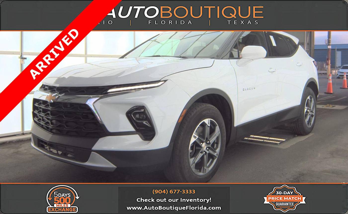 2025 Chevrolet Blazer 2LT — SUV — 1,697 mi — Jacksonville, FL