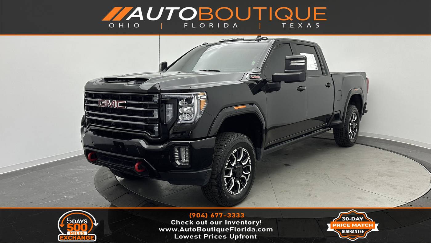 2022 GMC Sierra 3500HD AT4 — Pickup Truck — 88,188 mi — Jacksonville, FL