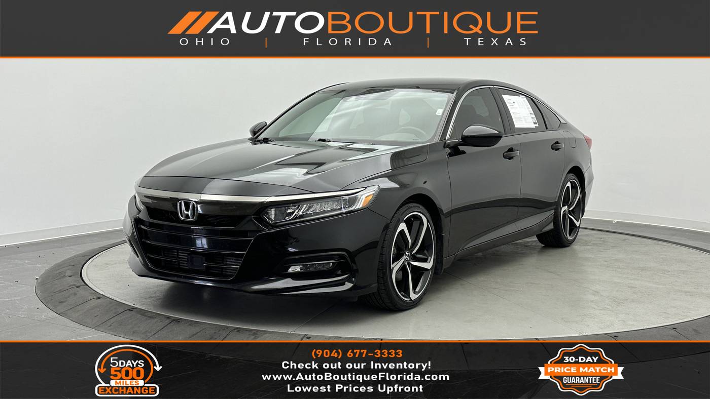 2018 Honda Accord Sport — Sedan — 93,006 mi — Jacksonville, FL