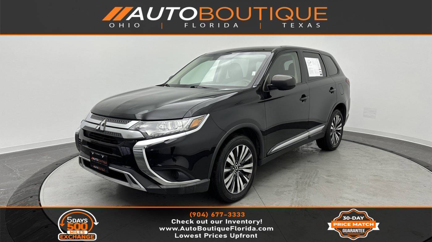 2019 Mitsubishi Outlander ES — SUV — 81,892 mi — Jacksonville, FL