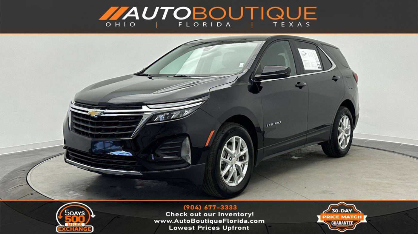 2024 Chevrolet Equinox LT — SUV — 22,458 mi — Jacksonville, FL
