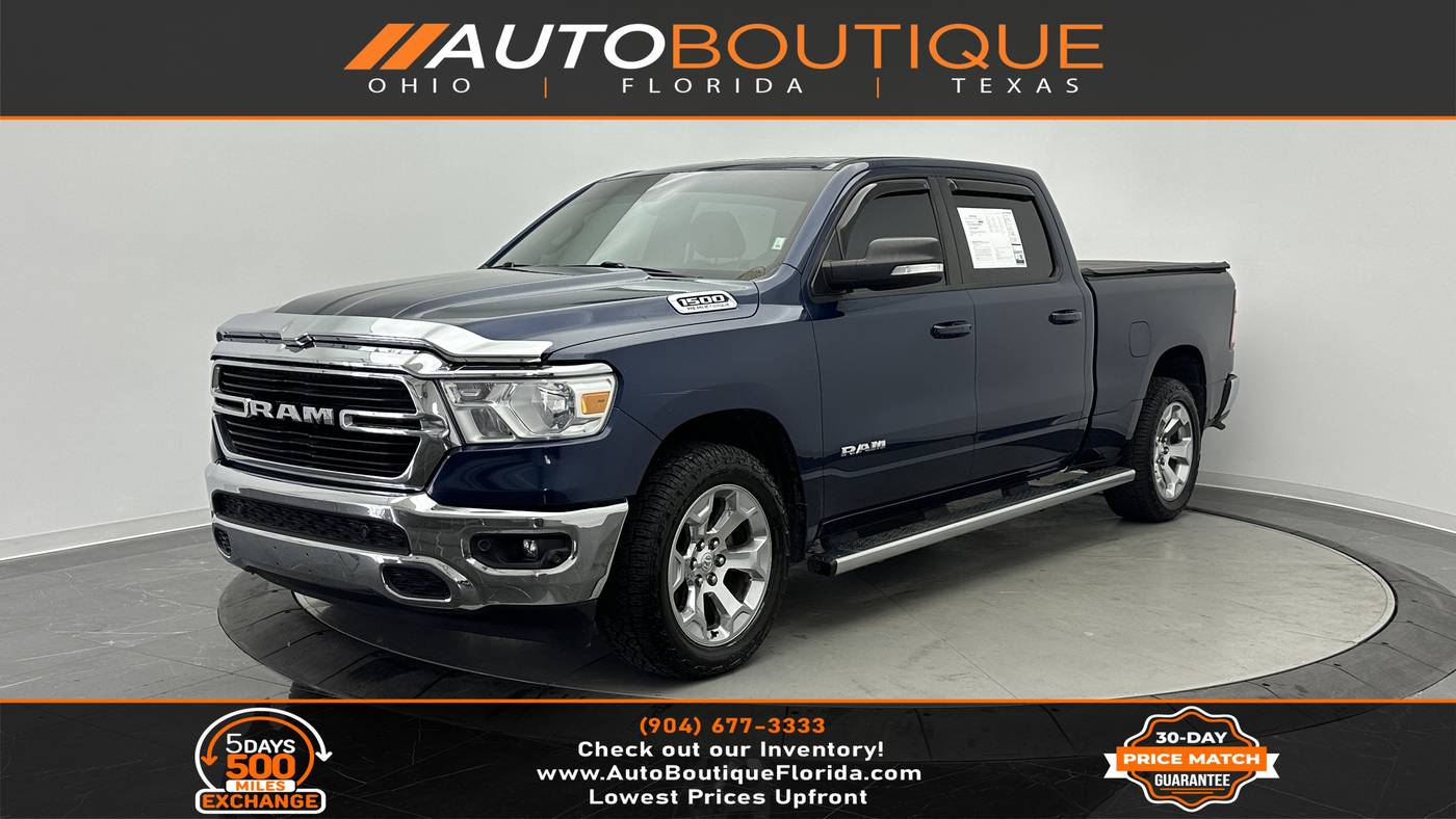 2021 Ram 1500 Big Horn — Pickup Truck — 60,910 mi — Jacksonville, FL