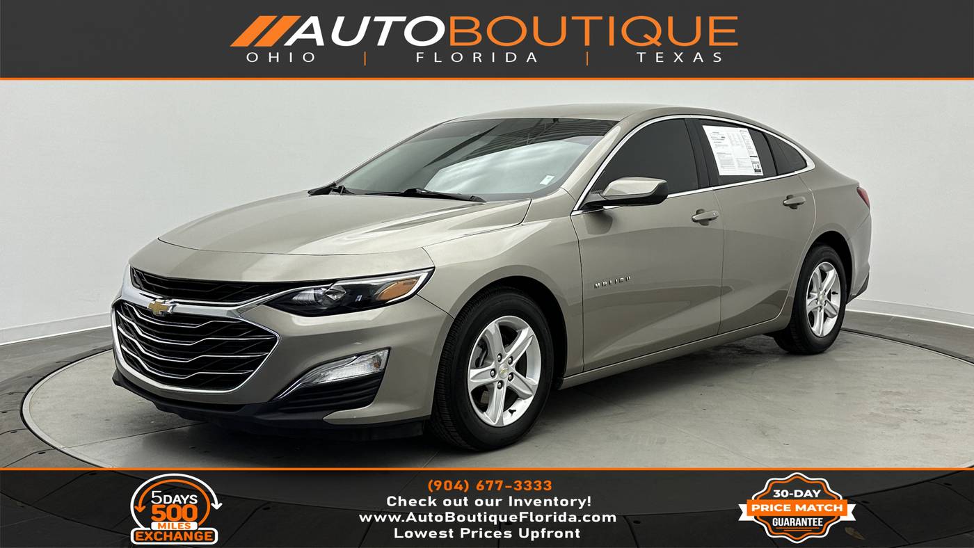 2022 Chevrolet Malibu LS — Sedan — 59,280 mi — Jacksonville, FL