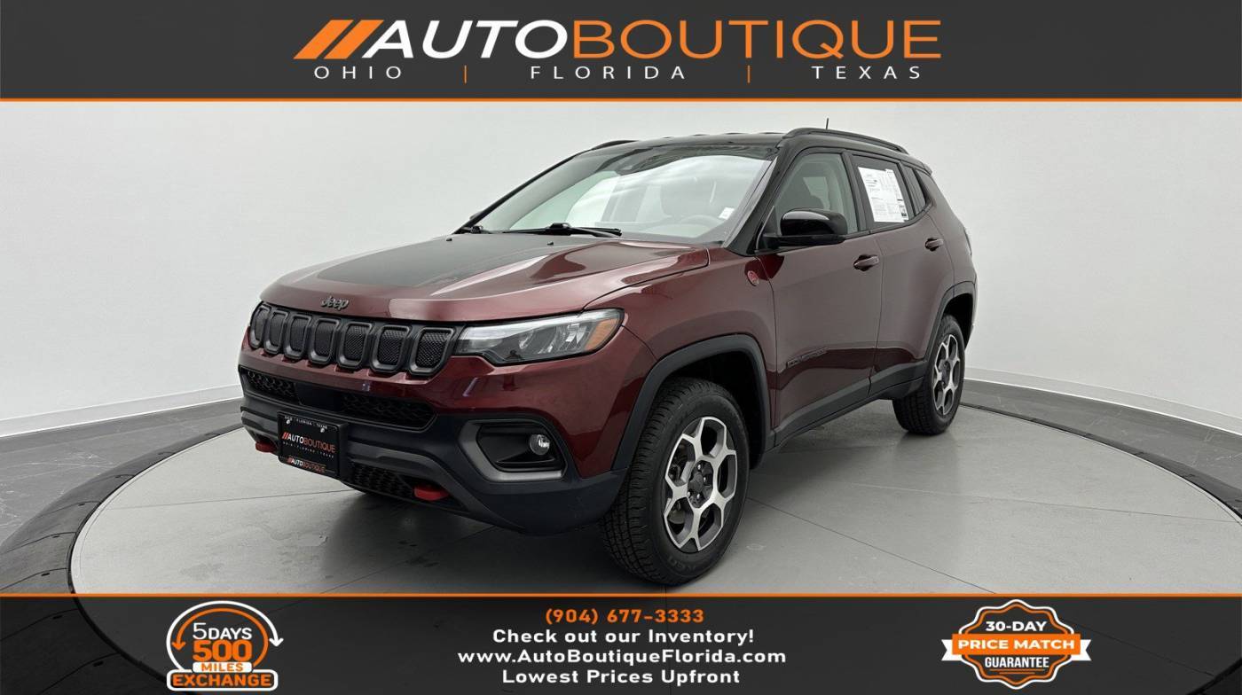 2022 Jeep Compass Trailhawk — SUV — 25,837 mi — Jacksonville, FL
