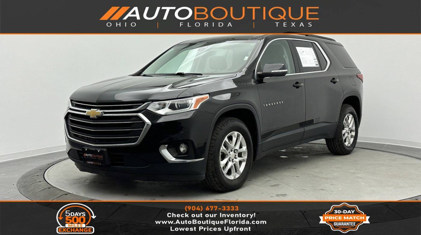 2021 Chevrolet Traverse LT Cloth — SUV — 90,820 mi — Jacksonville, FL