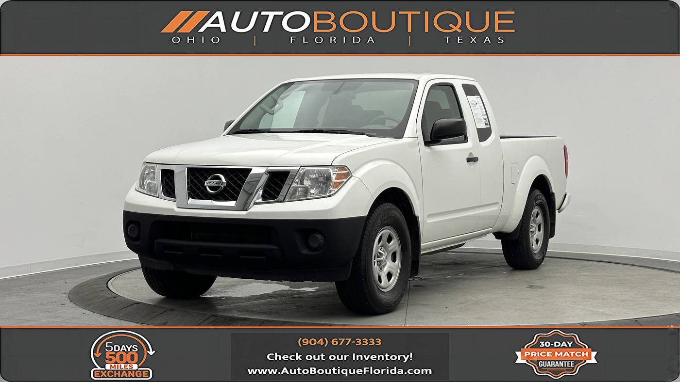2021 Nissan Frontier S — Pickup Truck — 84,299 mi — Jacksonville, FL