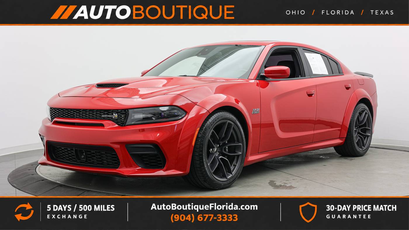 2021 Dodge Charger Scat Pack Widebody