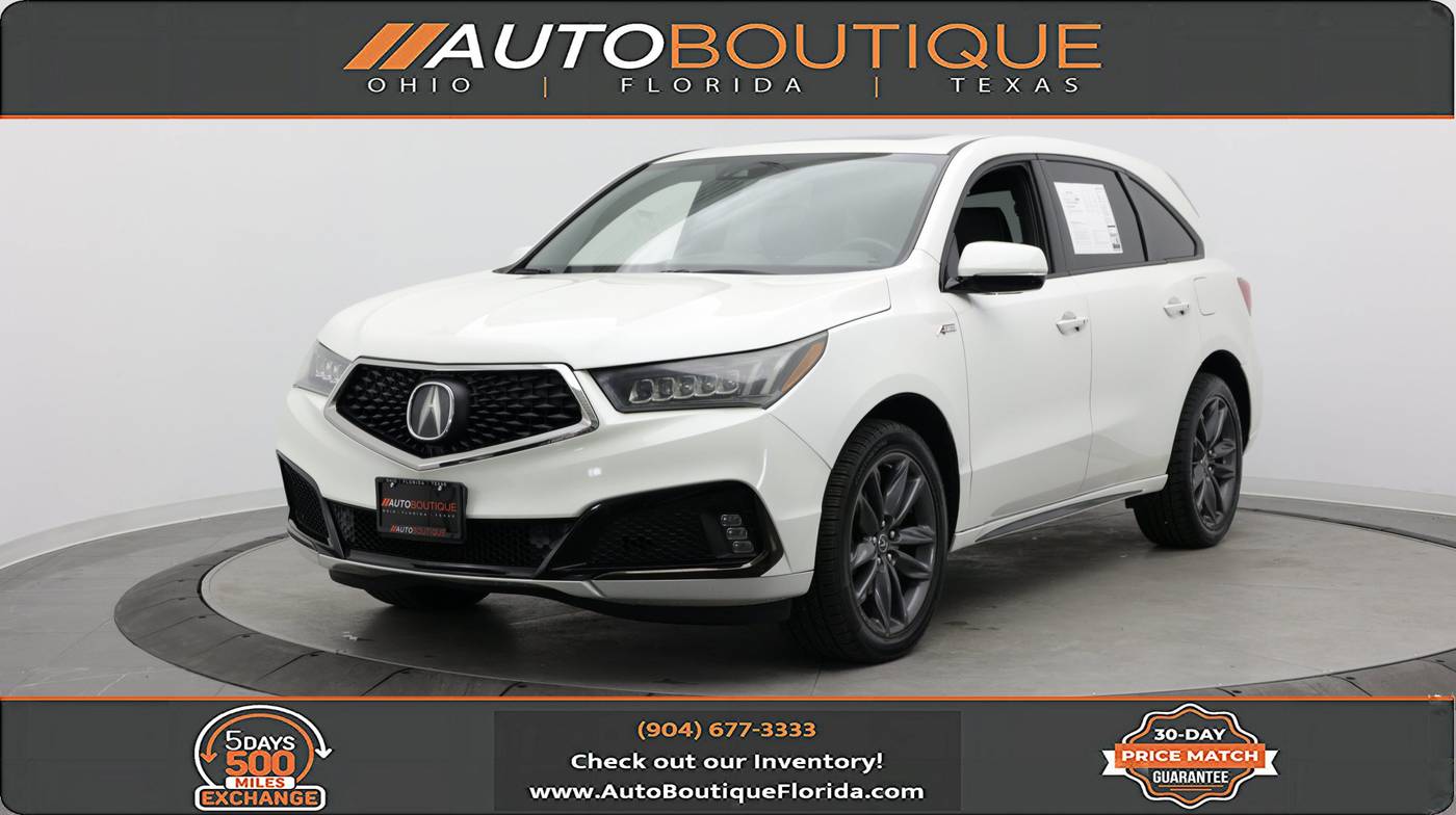 2019 Acura MDX SH-AWD w/Tech w/A-SPEC