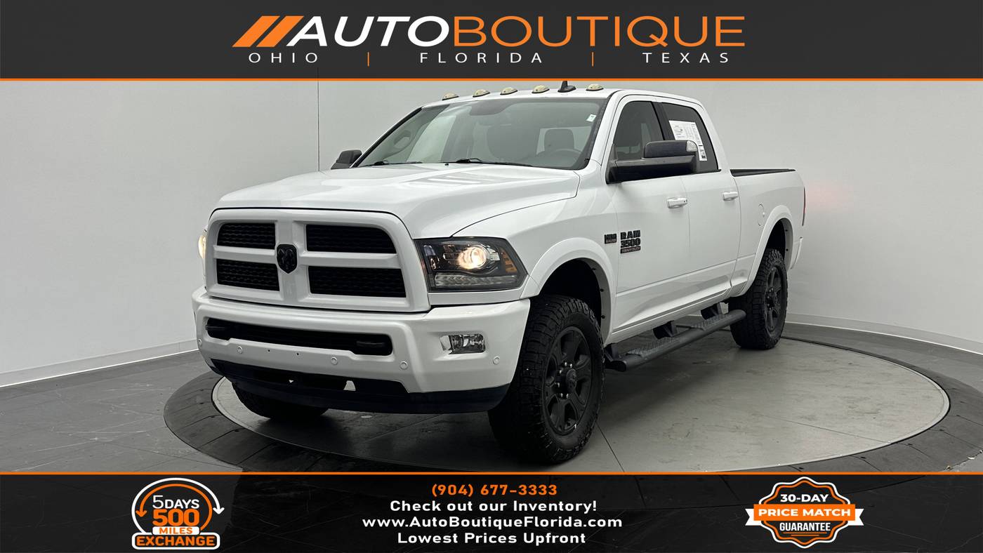 2017 Ram 3500 Laramie — Pickup Truck — 89,758 mi — Jacksonville, FL