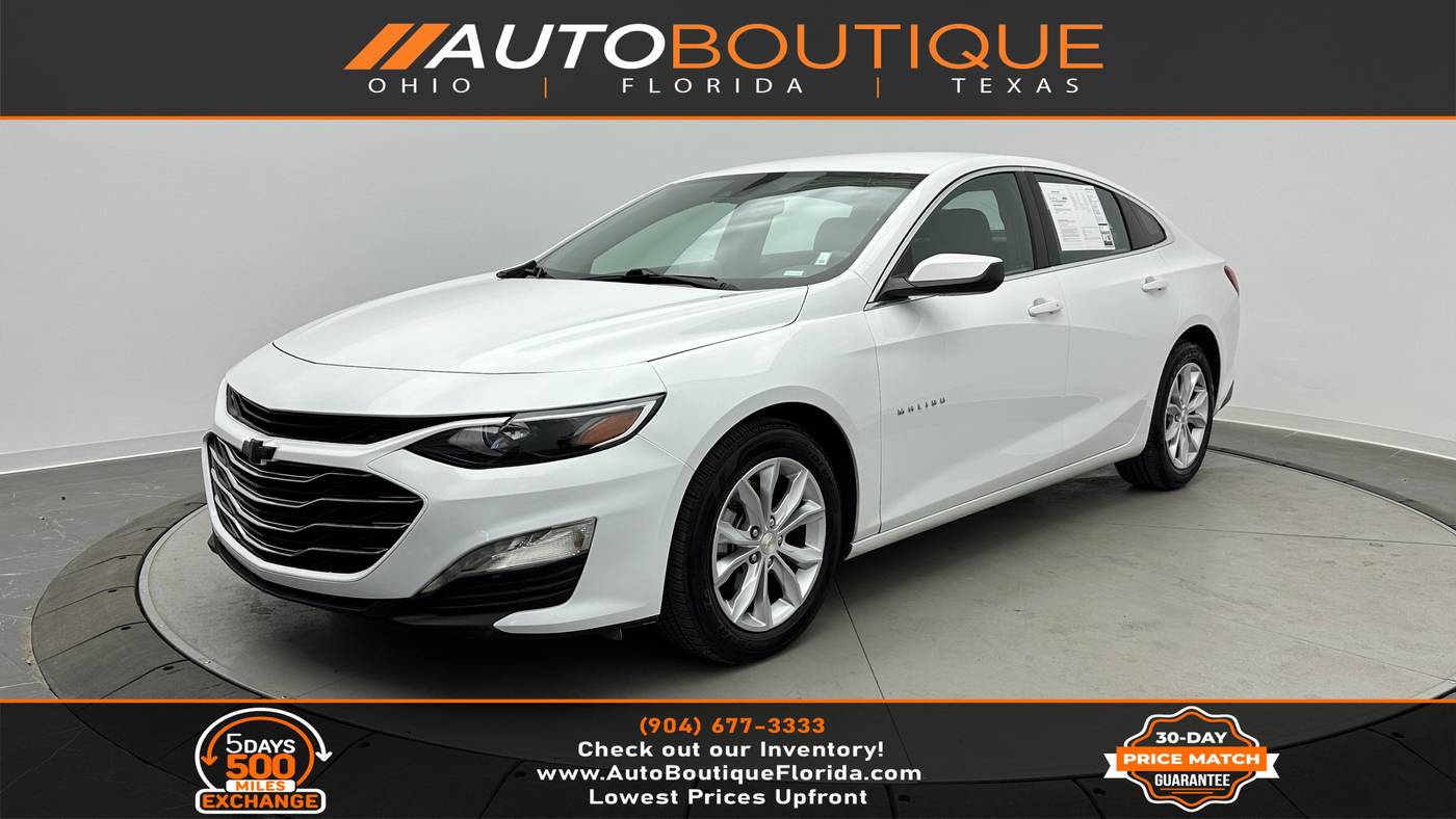 2024 Chevrolet Malibu LT — Sedan — 18,318 mi — Jacksonville, FL