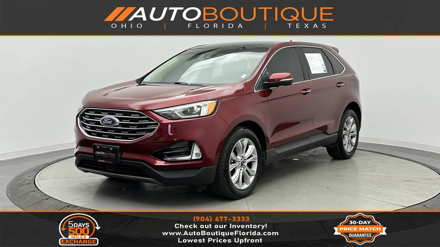 2019 Ford Edge Titanium — SUV — 69,605 mi — Jacksonville, FL