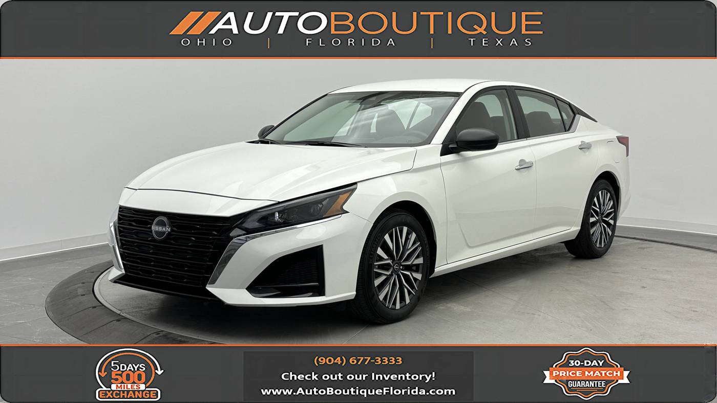 2025 Nissan Altima SV — Sedan — 7,998 mi — Jacksonville, FL