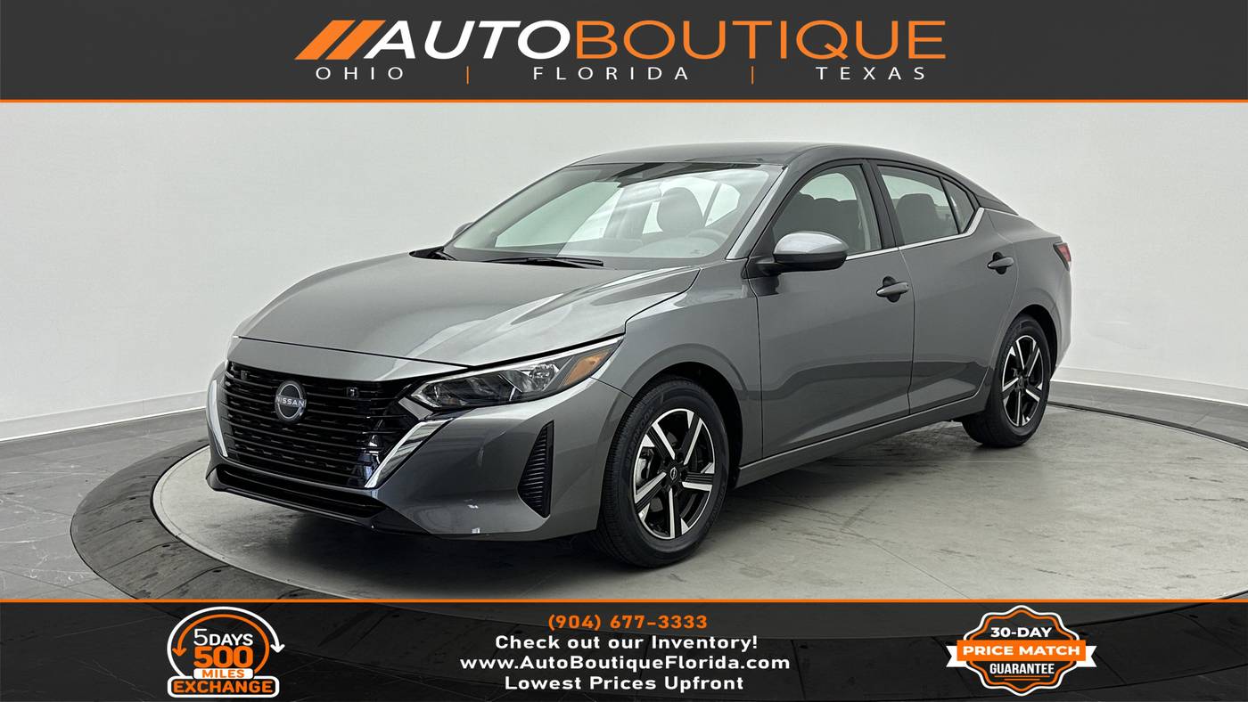 2025 Nissan Sentra SV — Sedan — 3,099 mi — Jacksonville, FL