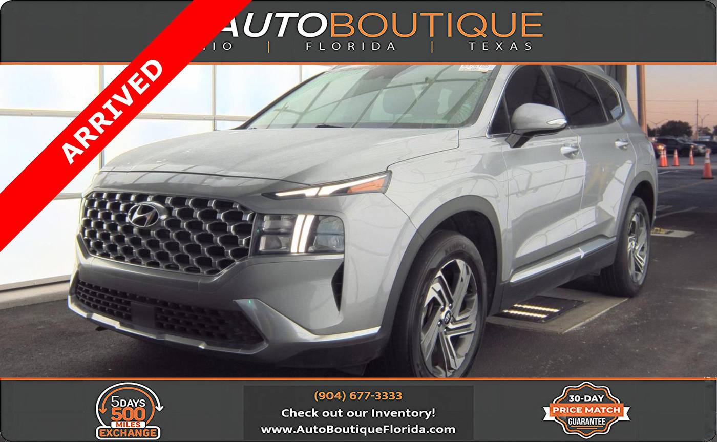 2021 Hyundai Santa Fe SEL — SUV — 43,698 mi — Jacksonville, FL