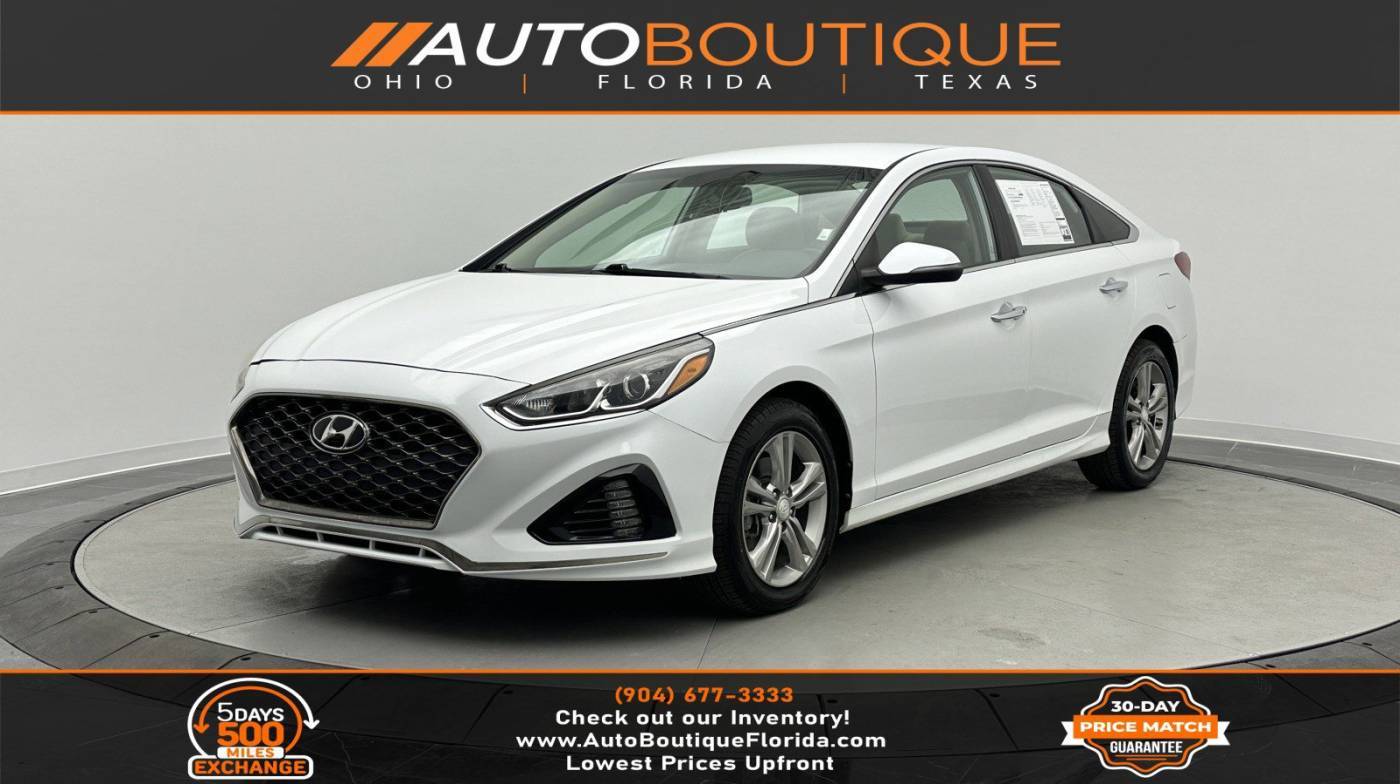2019 Hyundai Sonata SEL — Sedan — 95,032 mi — Jacksonville, FL