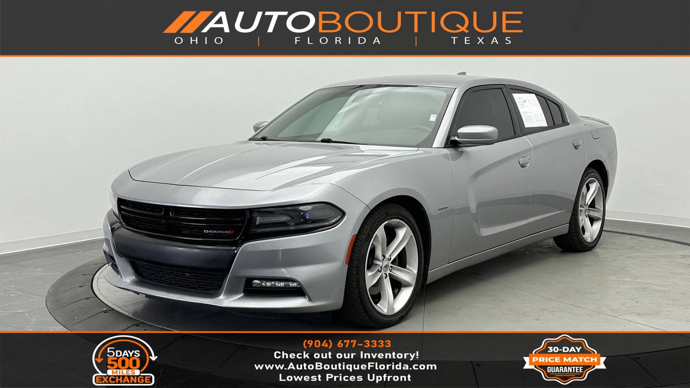 2018 Dodge Charger R/T — Sedan — 111,437 mi — Jacksonville, FL